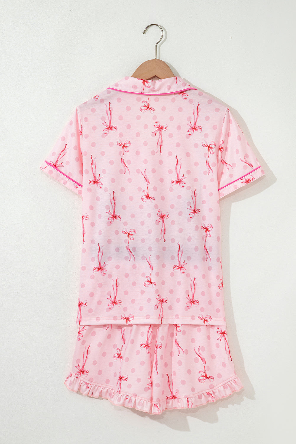 Pink Bow Dreams PJ Set