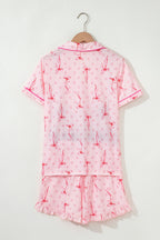 Pink Bow Dreams PJ Set