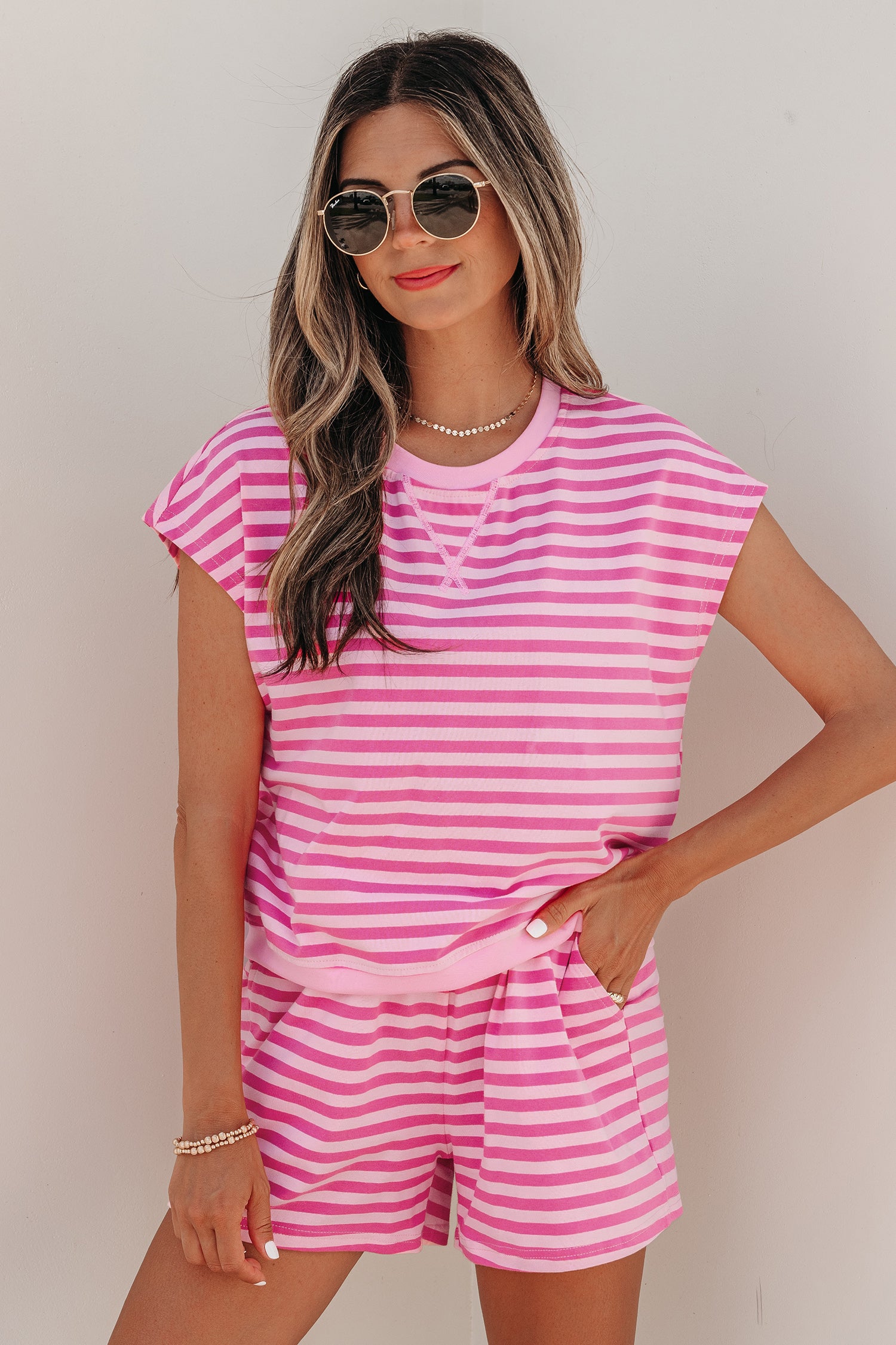 Pink Lemonade Lounge Set