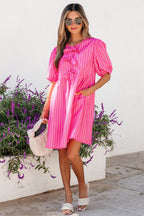 Rosy Ribbon Dream Dress