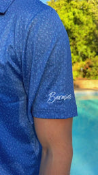 The Bluewater Links Performance Polo (Built-in tee holder)
